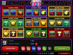 Fruity 3×3 slots