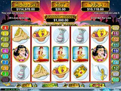 Aladdin’s Wishes slots