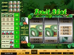 Fruit Slot 3 Lines slots